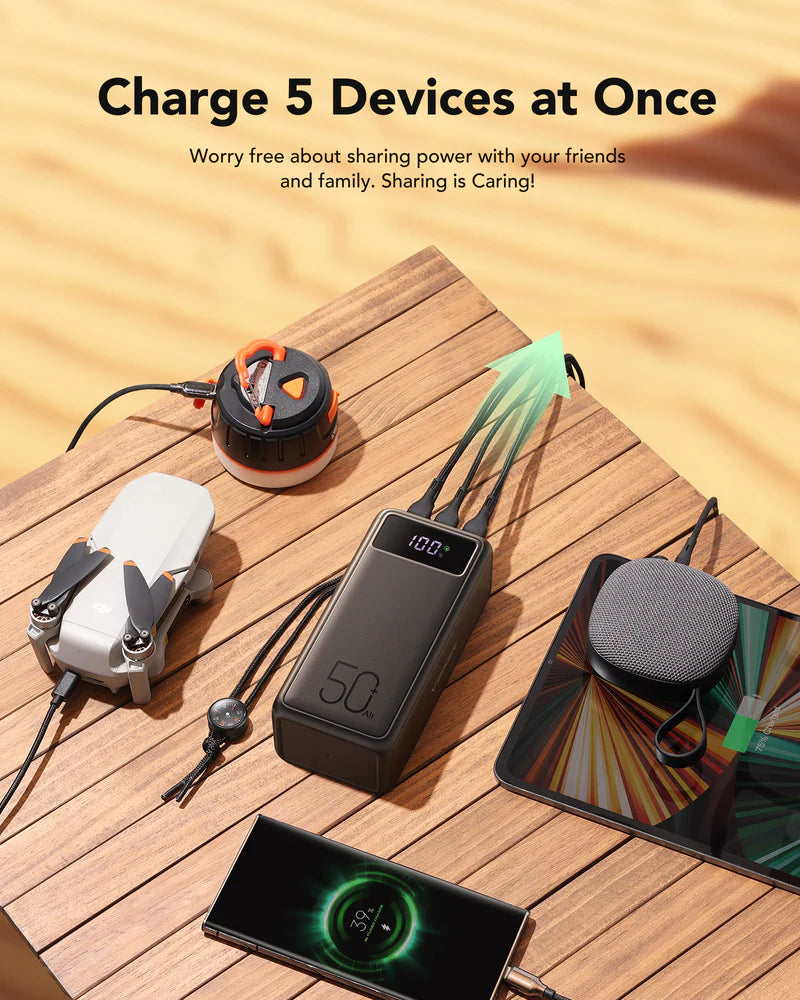 Tank Boost 56,000mAh Power Bank