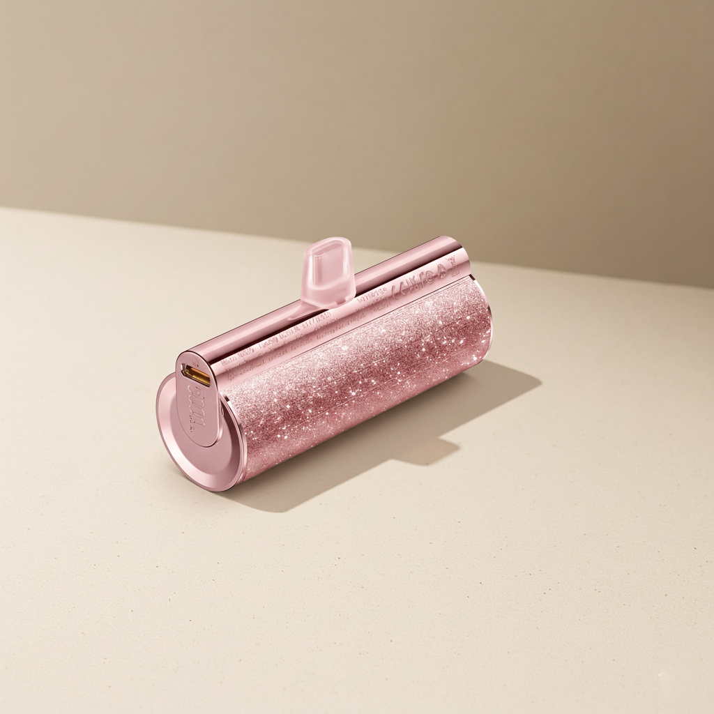 Lipstick 5,000mAh (USB-C or Lightning)