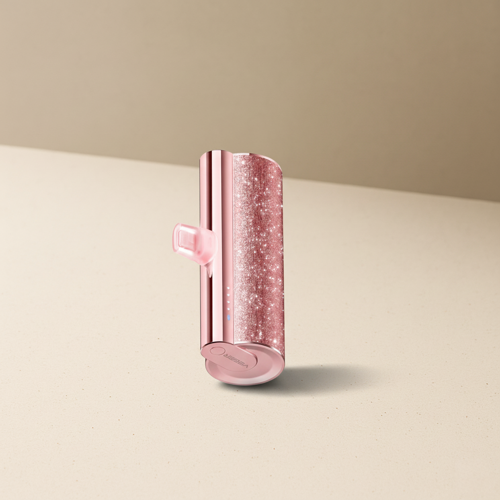 Lipstick 5,000mAh (USB-C or Lightning)