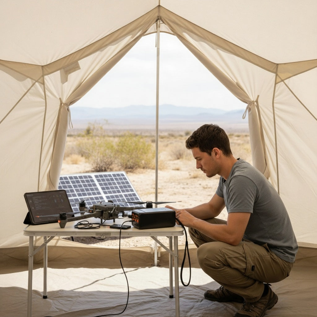 High-Capacity & Outdoor (20,000mAh+)