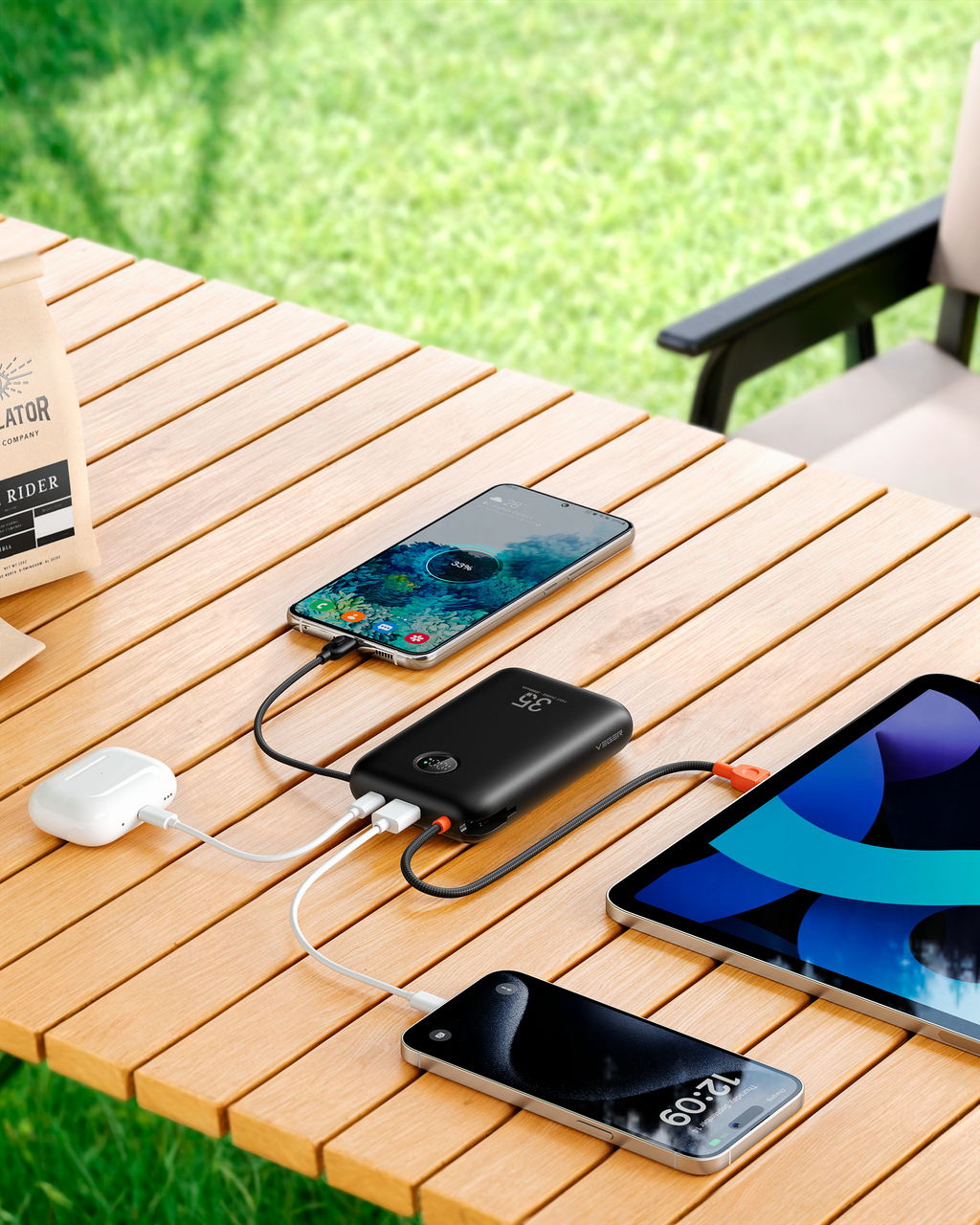 K2 20,000mAh Power Bank