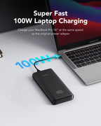 T100 20,000mAh Laptop Power Bank