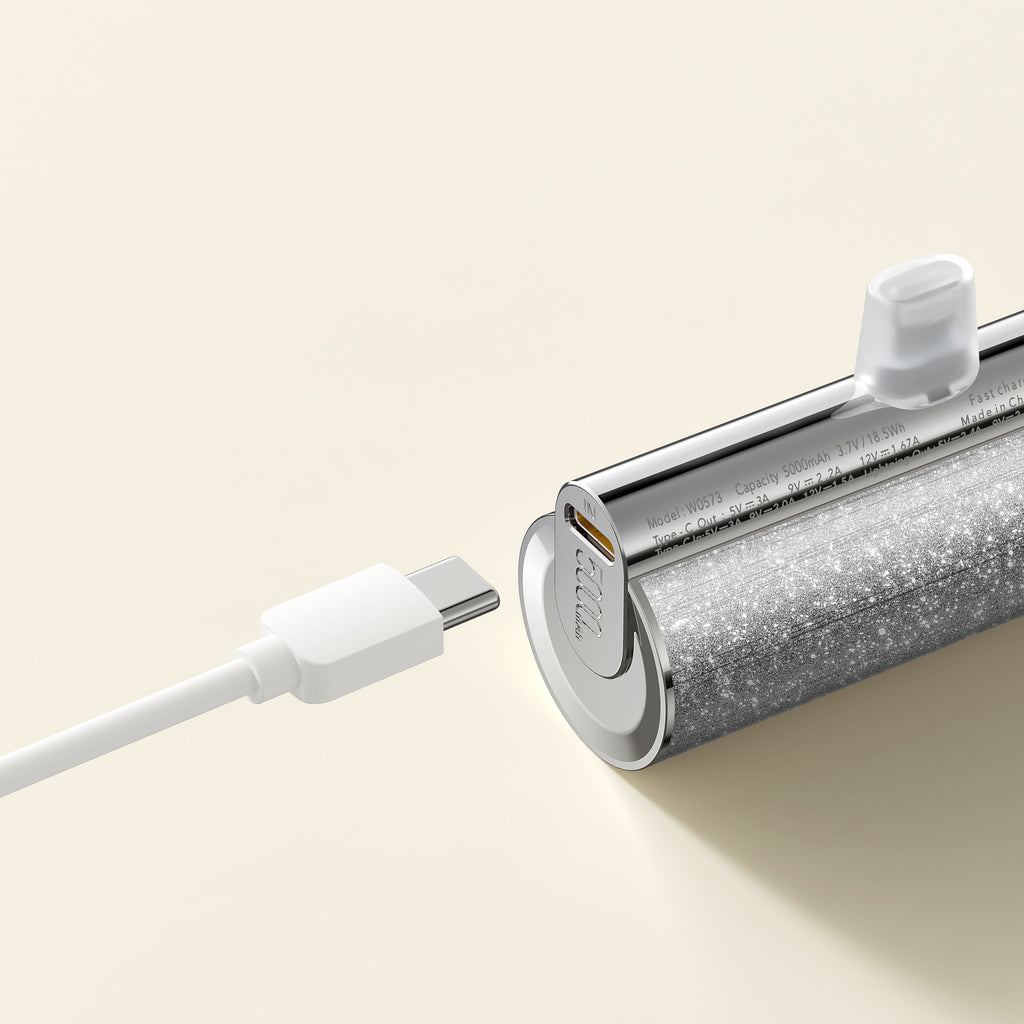 Lipstick 5,000mAh (USB-C or Lightning)