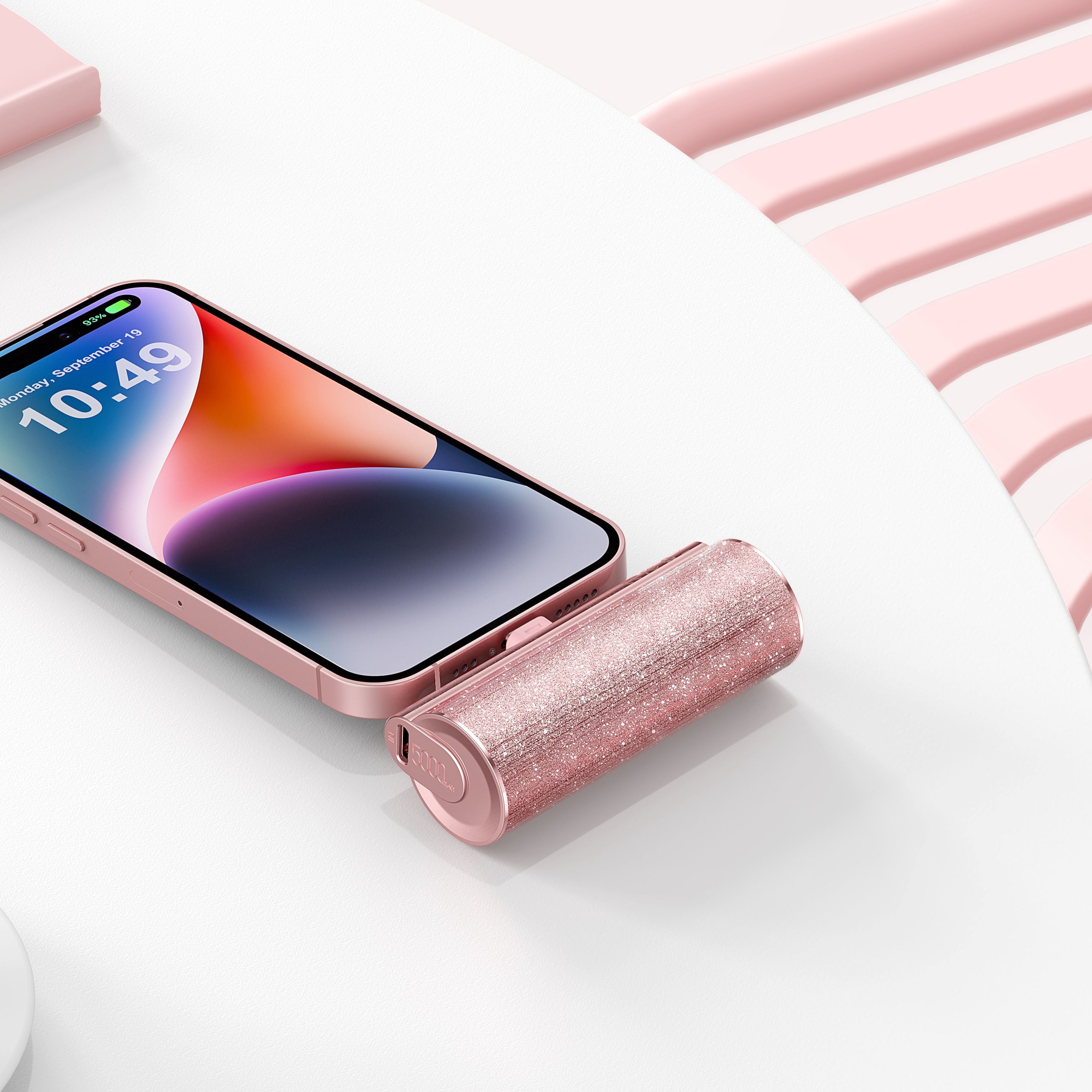 Lipstick 5,000mAh (USB-C or Lightning)