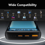 T100 20,000mAh Laptop Power Bank