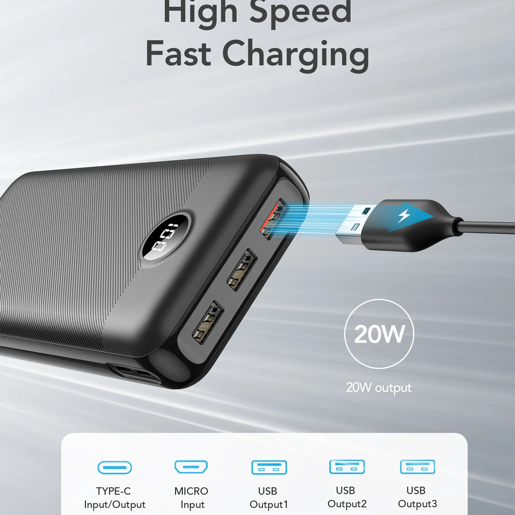 L30 30,000mAh Power Bank