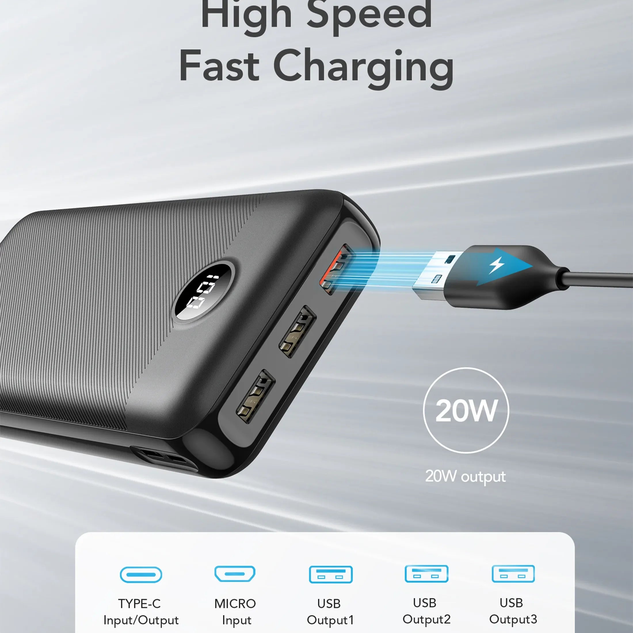 L30 30,000mAh Power Bank