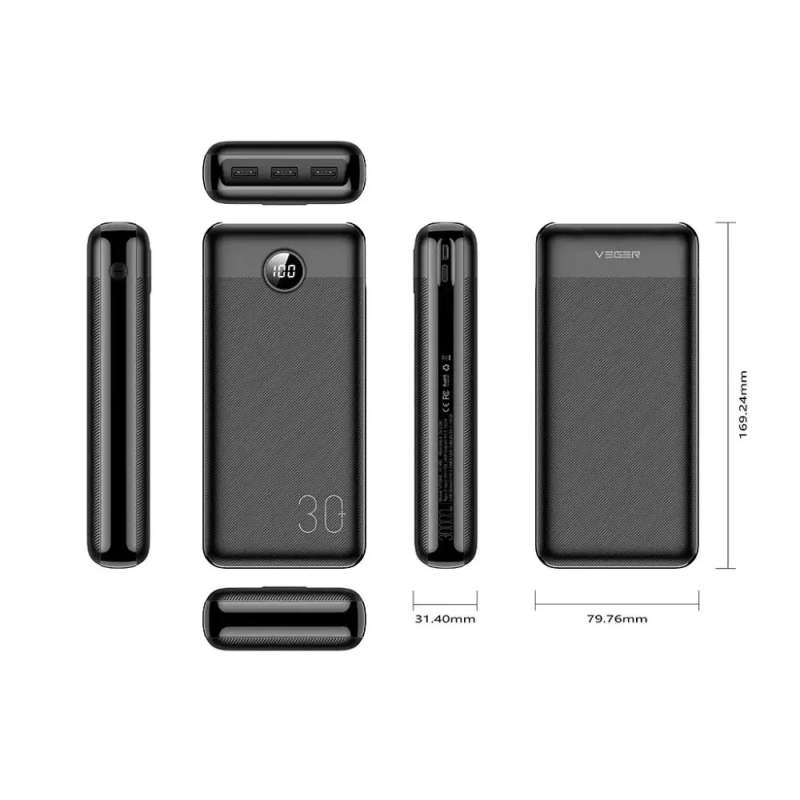 L30 30,000mAh Power Bank
