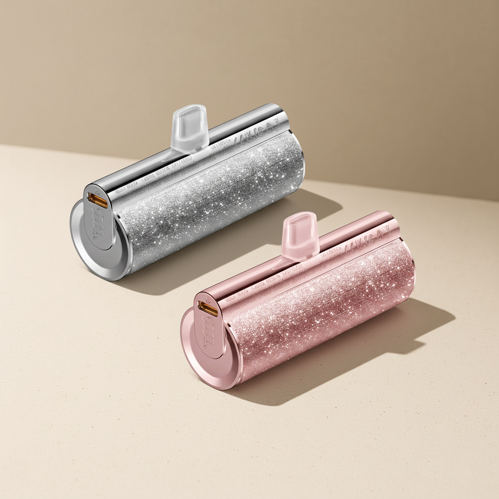 Lipstick 5,000mAh (USB-C or Lightning)