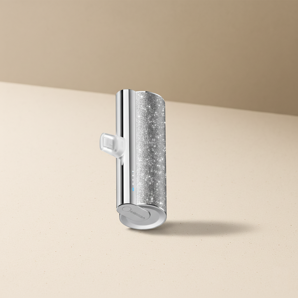 Lipstick 5,000mAh (USB-C or Lightning)