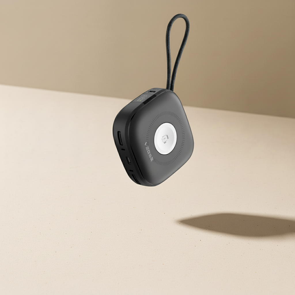 MagCore 10,000mAh 3-in-1 Power Bank