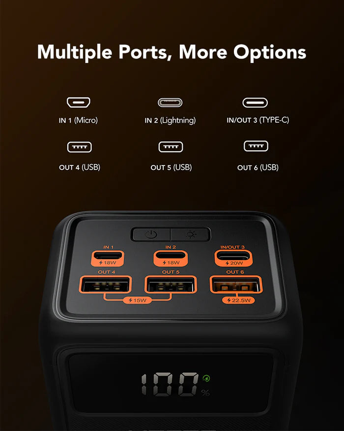 Tank Lite 50,000mAh Power Bank