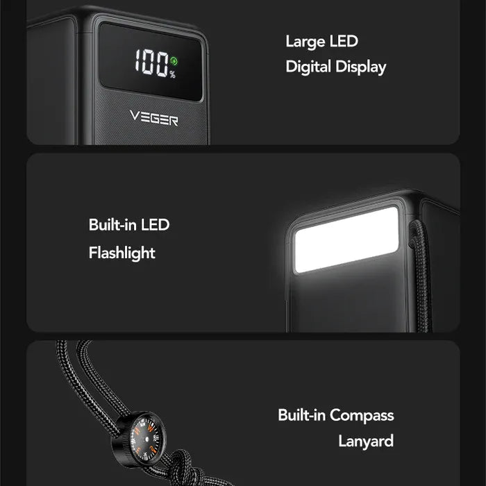 Tank Lite 50,000mAh Power Bank