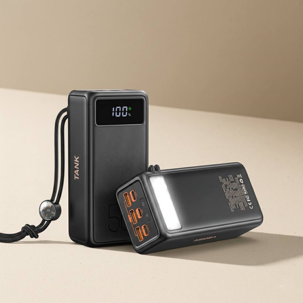 Tank Boost 56,000mAh Power Bank