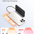 K1C 10,000mAh Power Bank