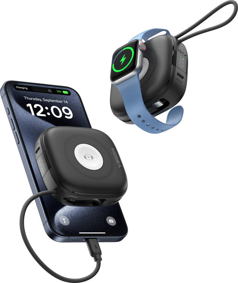 MagCore 10,000mAh 3-in-1 Power Bank