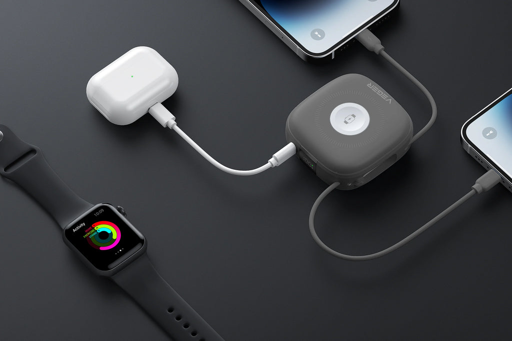 MagCore 10,000mAh 3-in-1 Power Bank