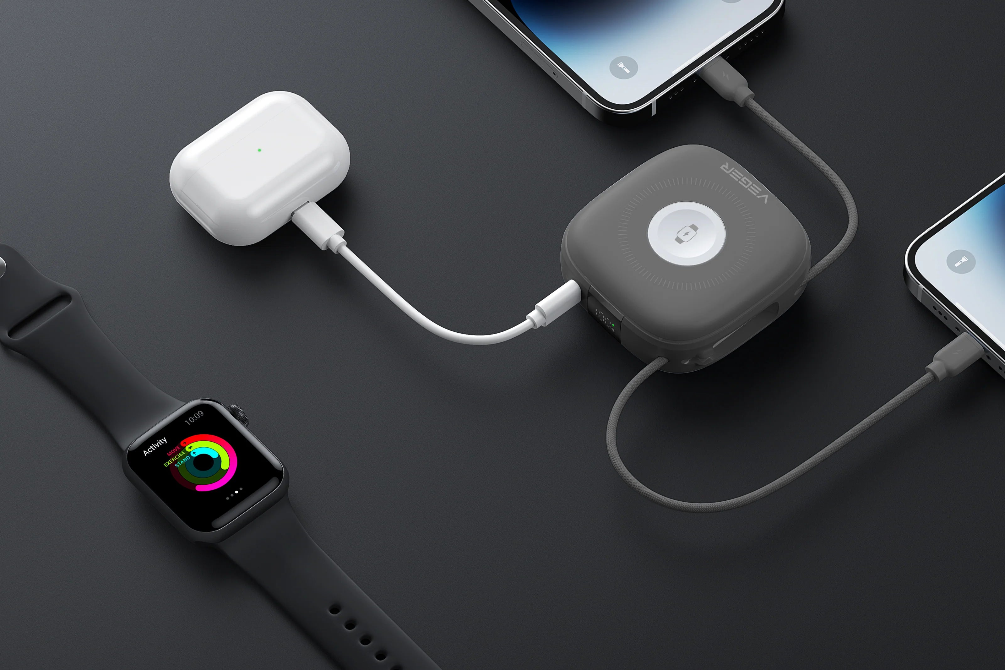 MagCore 10,000mAh 3-in-1 Power Bank